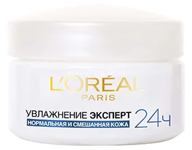 Крем увлажняющий L'oreal дермо экспертиз для нормальной/смешанной Эксперт 50мл