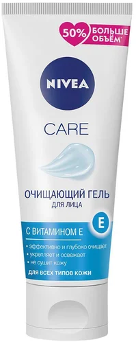 Нивея очищающий гель для лица Нивея очищающий гель для лица