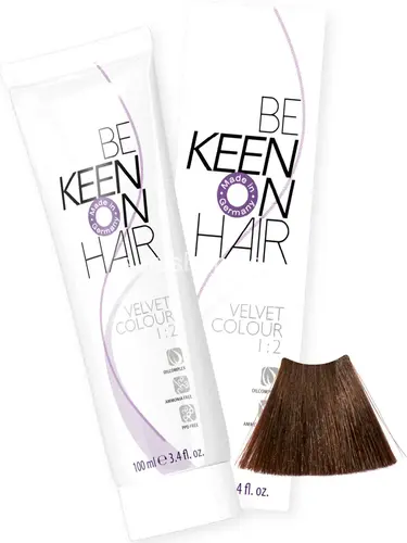 Краска для волос Keen Velvet Colour 6.7 какао 100ml Краска для волос Keen Velvet Colour 6.7 какао 100ml