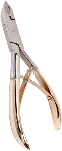 Кусачки маникюрные Silver Star KCC-4/4HG