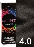 Краска Point Professional Шатен 4.0 100мл