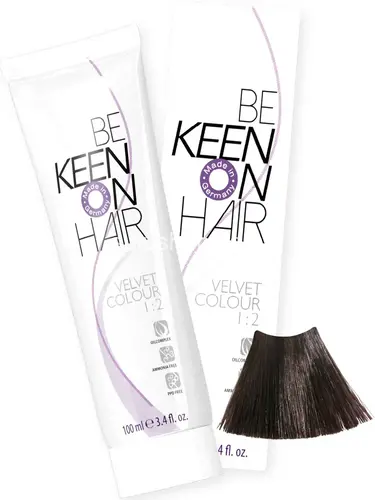 Краска для волос Keen Velvet Colour 5.71 гвоздичное дерево 100ml Краска для волос Keen Velvet Colour 5.71 гвоздичное дерево 100ml