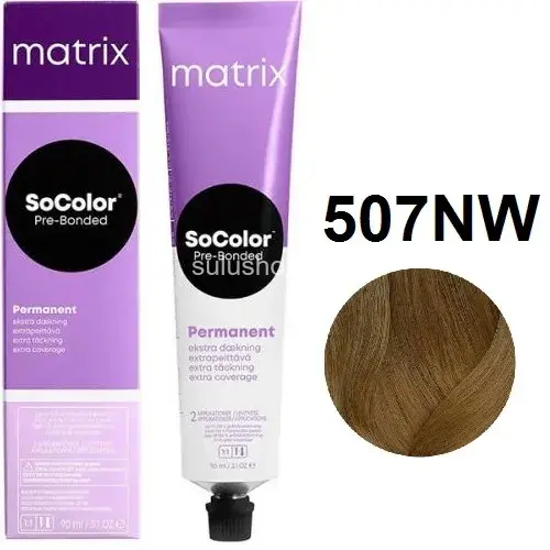 Краска Matrix So Color 507NW экстра кавередж блондин натуральный теплый 90мл
