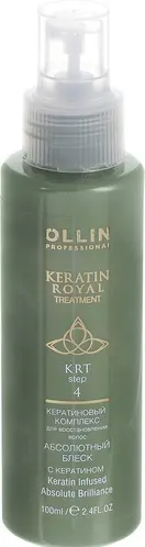 Кератиновый комплекс Ollin KRT 100мл Кератиновый комплекс Ollin KRT 100мл