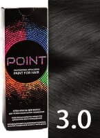 Краска Point Professional Темный шатен 3.0 100мл
