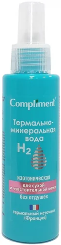 Compliment Термальная минеральная вода для сухой чувствительной кожи Compliment Термальная минеральная вода для сухой чувствительной кожи