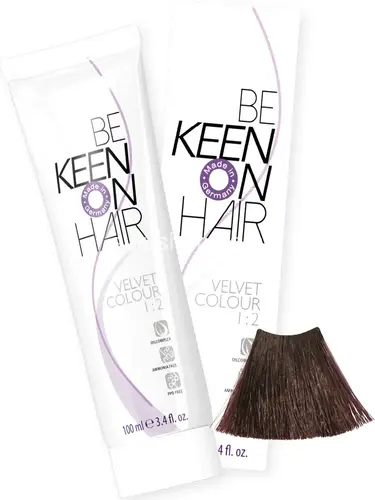 Краска для волос Keen Velvet Colour 5.75 каштан 100ml