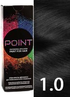 Краска Point Professional Черный 1.0 100мл