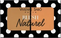 Румяна двойные Vivienne Sabo Naturel №03 коричневый