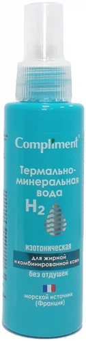 Compliment термально-минеральная вода для жирной и комбинированной кожи Compliment термально-минеральная вода для жирной и комбинированной кожи