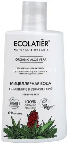 Ecolatier мицеллярная вода очищение и увлажнение Ecolatier мицеллярная вода очищение и увлажнение