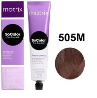 Краска Matrix So Color 505M экстра кавередж светлый шатен мокка 90мл