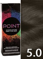 Краска Point Professional Темный-русый 5.0 100мл
