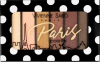 Палетка теней для век Vivienne Sabo Paris Palette №02 6 цветов