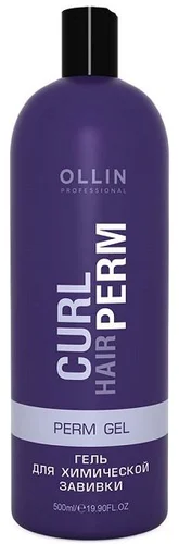 Гель для химической завивки волос Ollin Curl Hair Perm Gel 500мл