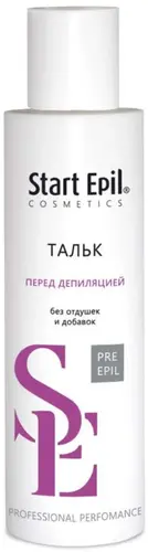 Тальк Start Epil перед депиляцией 200мл Тальк Start Epil перед депиляцией 200мл