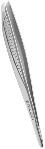 Пинцет для бровей Staleks Classic 15 Type 3 широкие скошенные кромки Пинцет для бровей Staleks Classic 15 Type 3 широкие скошенные кромки