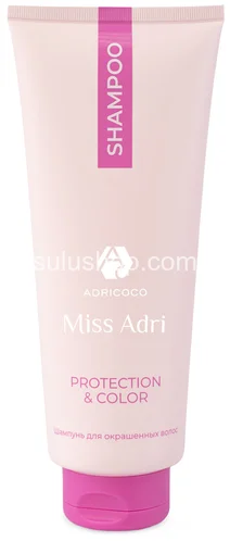 Шампунь для окрашенных волос Adricoco Miss Adri Protection & color 400мл Шампунь для окрашенных волос Adricoco Miss Adri Protection & color 400мл