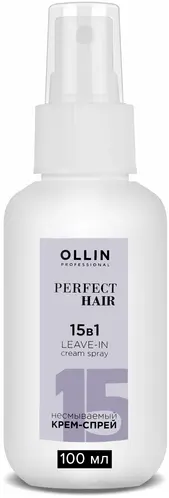 Несмываемый крем-спрей Ollin Perfect Hair 15 в 1 100мл Несмываемый крем-спрей Ollin Perfect Hair 15 в 1 100мл