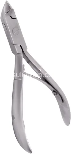 Кусачки для кутикулы Silver Star KCC-4/4 4мм Classic
