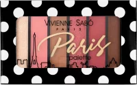 Палетка теней для век Vivienne Sabo Paris Palette №04 6 цветов