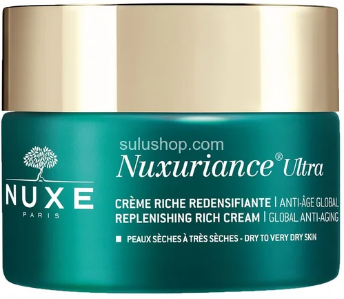 Крем дневной глобальный Nuxe Nuxuriance Ultra от морщин для сухой и очень сухой кожи 50мл Крем дневной глобальный Nuxe Nuxuriance Ultra от морщин для сухой и очень сухой кожи 50мл