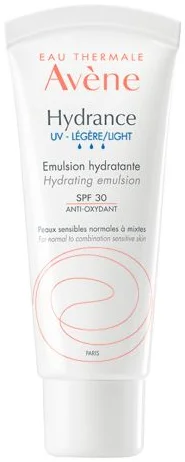 Крем Avene Hydrance SPF 30 для норм и комб кожи