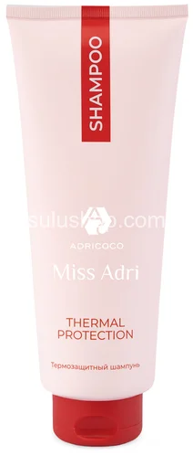 Термозащитный шампунь для волос Adricoco Miss Adri Thermal Protection 400мл Термозащитный шампунь для волос Adricoco Miss Adri Thermal Protection 400мл