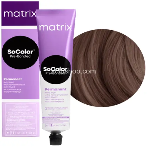 Краска Matrix So Color 504N экстра кавередж шатен натуральный 90мл