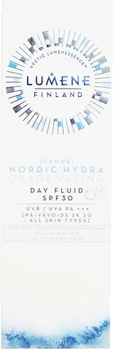 Lumene кислородный флюид SPF 30