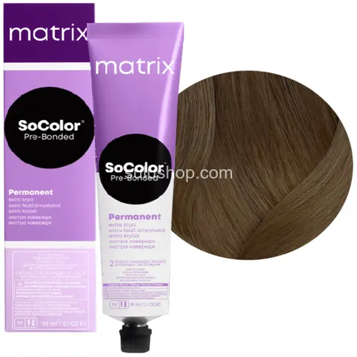 Краска Matrix So Color 505N экстра кавередж светлый шатен 90мл Краска Matrix So Color 505N экстра кавередж светлый шатен 90мл