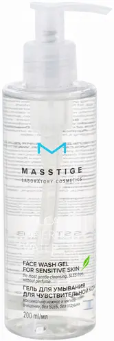 Гель для умывания Masstige для чувствительной кожи Гель для умывания Masstige для чувствительной кожи