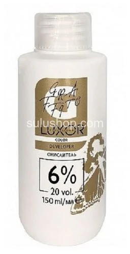 Оксидант Luxor Professional 6% 150мл