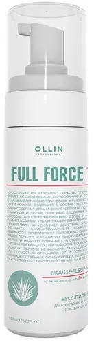 Мусс-пилинг для волос и кожи головы Ollin Full Force 160мл