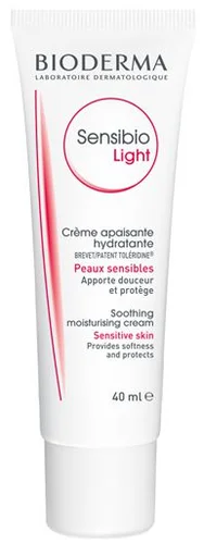 Крем для лица Bioderma Sensibio Light Soothing Cream 40мл Крем для лица Bioderma Sensibio Light Soothing Cream 40мл