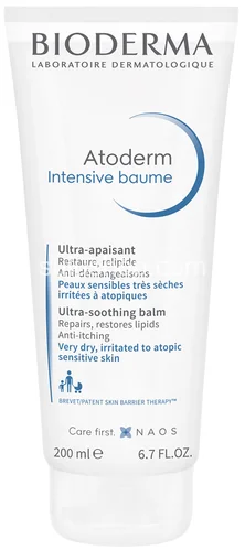 Бальзам Bioderma Atoderm Интенсив 200мл Бальзам Bioderma Atoderm Интенсив 200мл