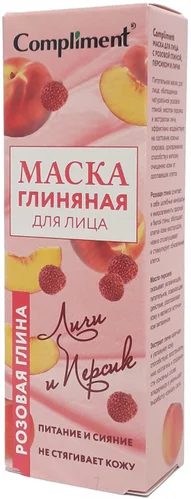 Compliment Маска глиняная для лица личи