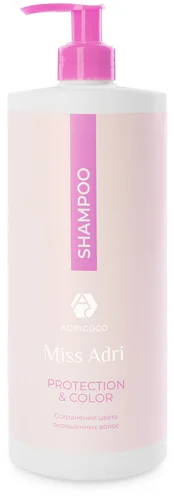 Шампунь для окрашенных волос Adricoco Miss Adri Protection & color 1000мл
