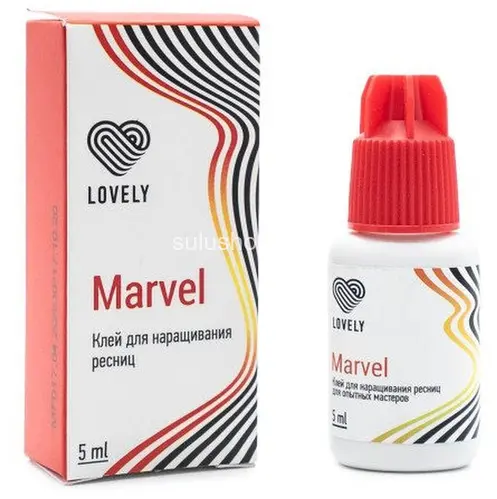 Клей для наращивания ресниц Lovely Marvel 5мл