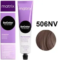 Краска Matrix So Color 506NV экстра кавередж темный блондин натуральный перламутровый 90мл