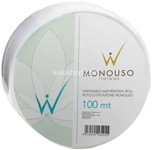 Лента для депиляции Italwax в рулоне Monouso 7см 100м Лента для депиляции Italwax в рулоне Monouso 7см 100м