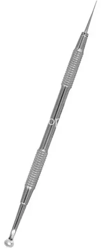 Ложка косметологическая двухсторонняя Staleks PRO ZE-21/4(Уно+игла Виндаля) Ложка косметологическая двухсторонняя Staleks PRO ZE-21/4(Уно+игла Виндаля)