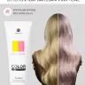 Оттеночный бальзам Adricoco Color Collection Pink Tone розовое сияние 250мл Оттеночный бальзам Adricoco Color Collection Pink Tone розовое сияние 250мл