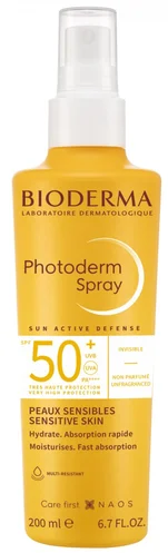 Bioderma солнцезащитный крем спрей SPF 50. 200мл Bioderma солнцезащитный крем спрей SPF 50. 200мл