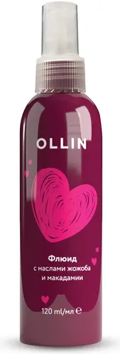 Флюид Ollin Beauty Family с маслом жожоба и макадамии 120мл
