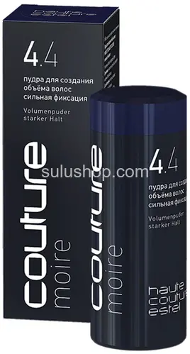 Пудра для создания объёма волос Moire Estel Haute Couture Сильная фиксации 8г Пудра для создания объёма волос Moire Estel Haute Couture Сильная фиксации 8г