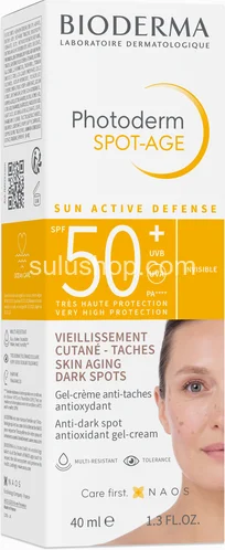 Солнцезащитный крем Bioderma Spot-Age SPF50 Солнцезащитный крем Bioderma Spot-Age SPF50