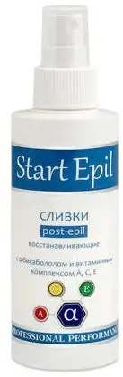 Start Epil Сливки восстанавливающие после депиляции 160мл Start Epil Сливки восстанавливающие после депиляции 160мл