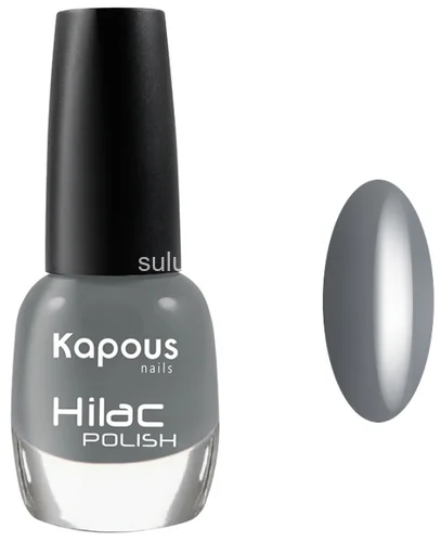 Лак для ногтей Kapous Hilac №2001 Дымчатый леопард 12мл Лак для ногтей Kapous Hilac №2001 Дымчатый леопард 12мл