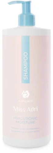 Увлажняющий шампунь для волос Adricoco Miss Adri Hyaluronic moisture 1000мл Увлажняющий шампунь для волос Adricoco Miss Adri Hyaluronic moisture 1000мл